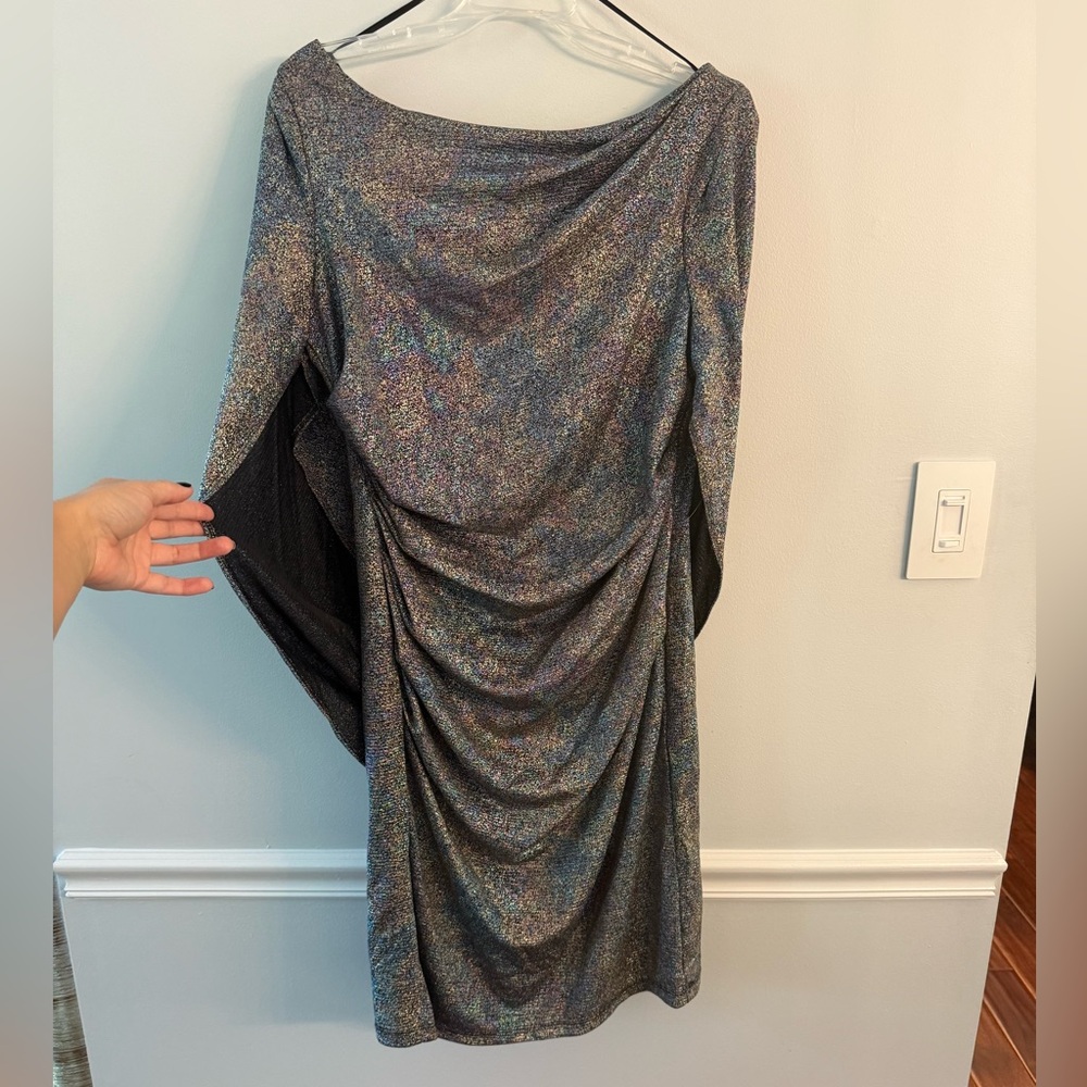 NWT Shimmering Multicolor Dress